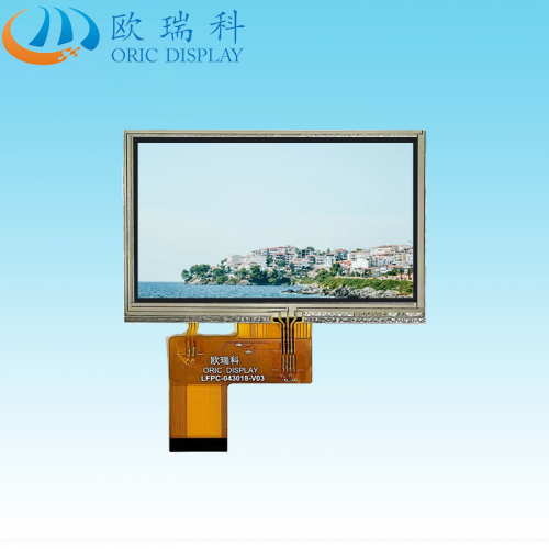 惠州4.3寸TFT液晶显示屏